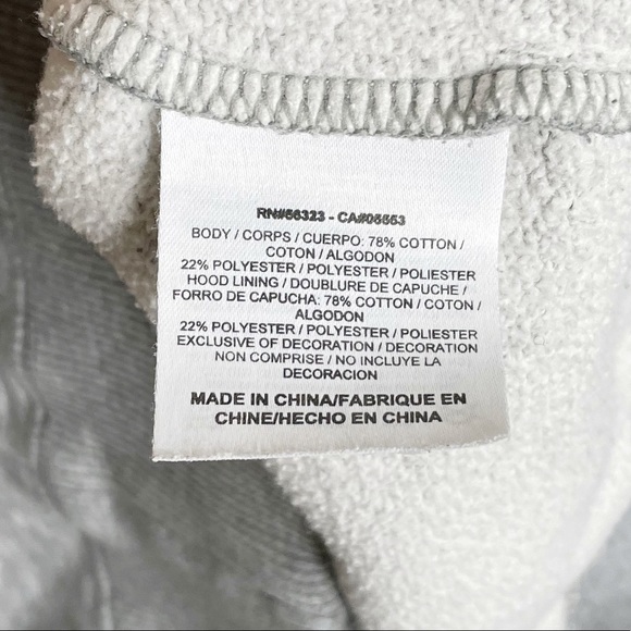 Nike Pullover Hoodie Sweatshirt Spellout Swoosh XL - Picture 4 of 4